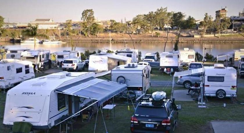 caravan park in Queensland